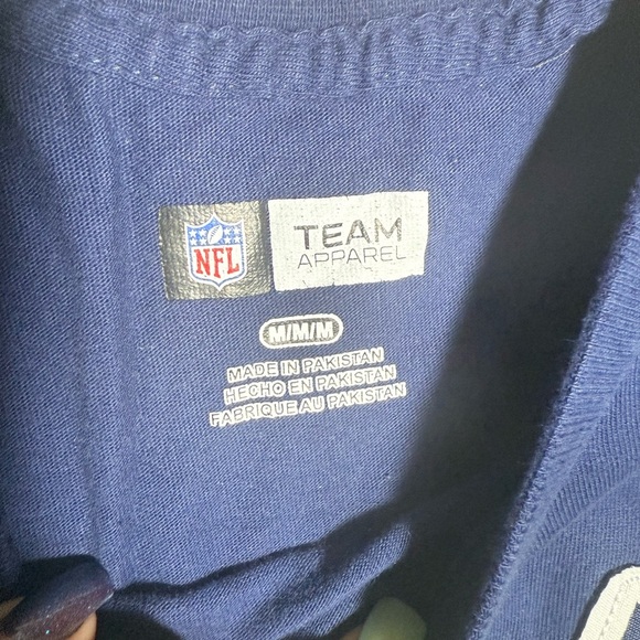 NFL Seattle Seahawks Football T-Shirt size M - GO HAWKS!! 💚💙💚 - Picture 4 of 5